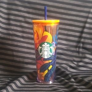 NWT Venti Tropical Starbucks Cup